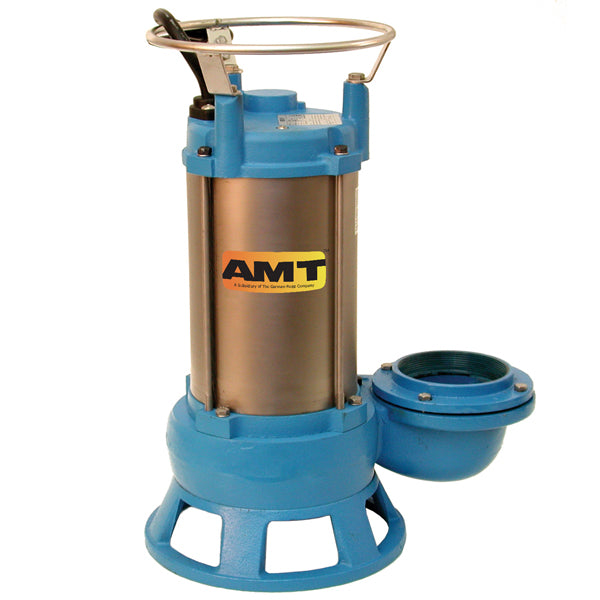 AMT 3" x 2 HP Submersible Shredder Sewage Pump