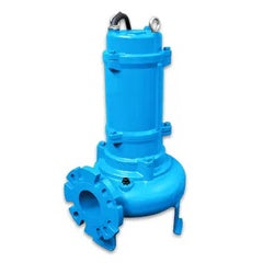 Barmesa Submersible Sewage Cutter Pump CUT304 3 HP, 460 V, 3ph, 4" Discharge, Cast Iron (70090203)