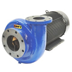 AMT Pumps Centrifugal Pump 30 HP, 208-230/460 V, 3Ph, Cast Iron, 6" Suction, 4" Discharge (4301-95)