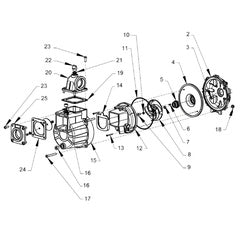 AMT Pump Kit 2G5XZCR (2G5Z-KR)
