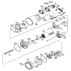 AMT Pump Repair Part Power Cord Set 50FT (26816-215)