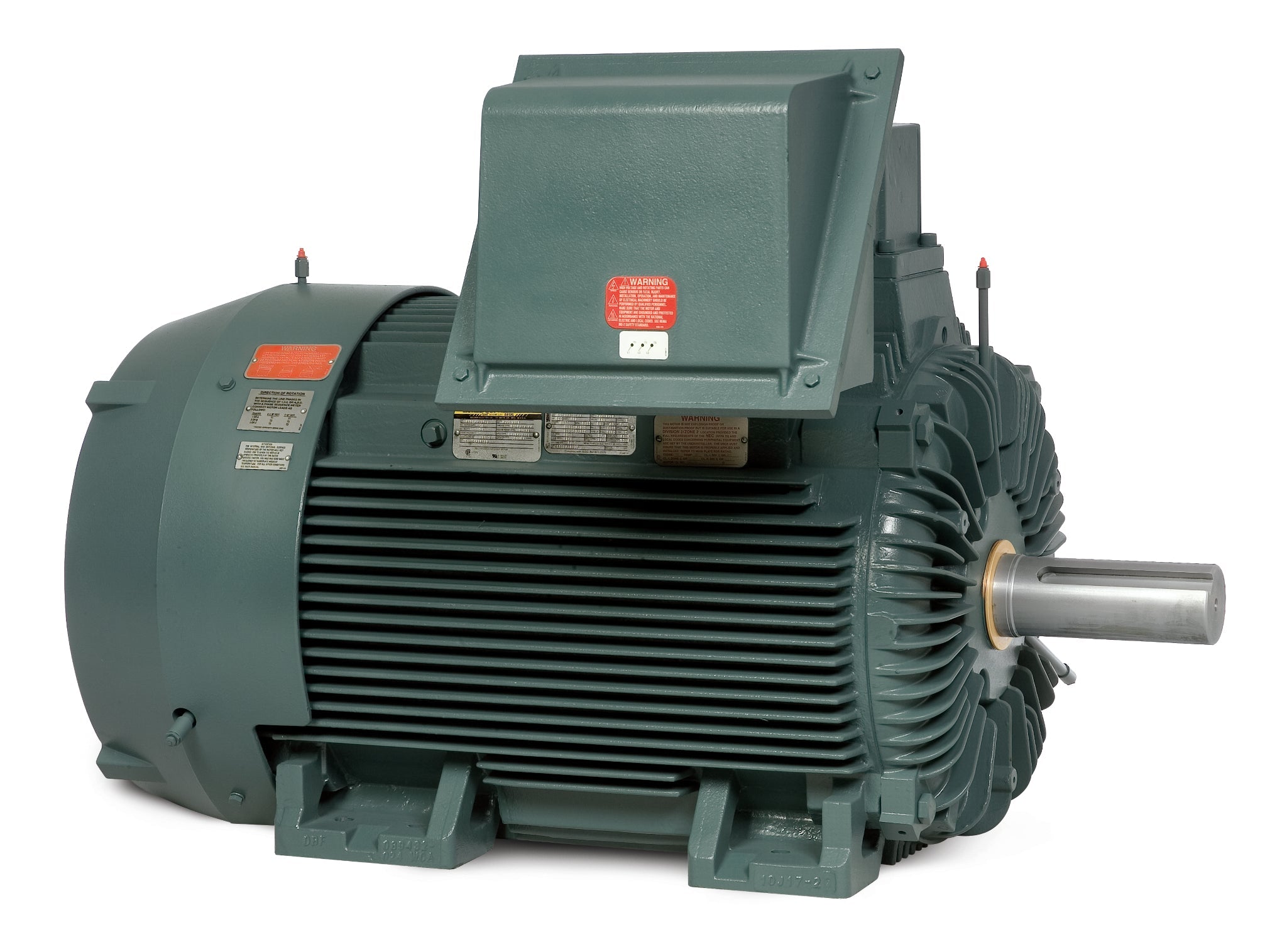 Baldor P44G3753 - 200HP, 1190RPM, 3PH, 60HZ, 449T, A44160M, TEFC - Explosion Proof Severe Duty Motors