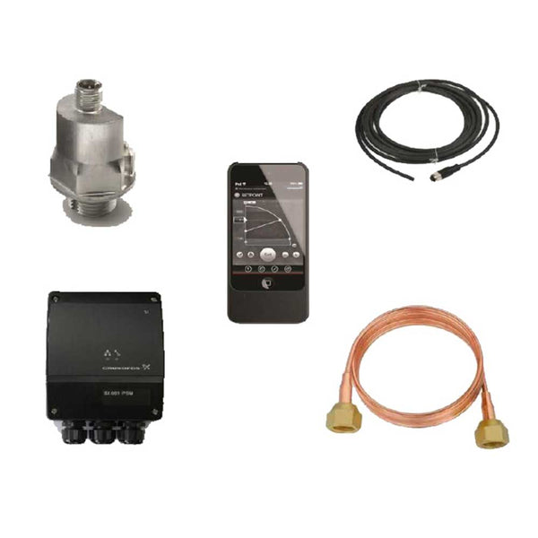 Grundfos 599227 Union Set GU150x1/2" Sweat Brass