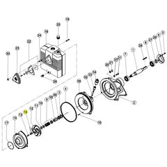 Barnes Washer, shakeproof, 1/2, SS (019803)