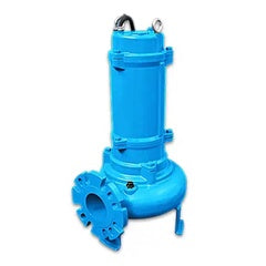 Barmesa Submersible Sewage Cutter Pump CUT503 5 HP 230V 3ph 4" Discharge Cast Iron (70090206)