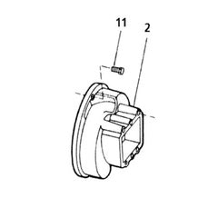 AMT Pump Repair Part Volute C. Iron Subgroup/Kit (399C-150-95)