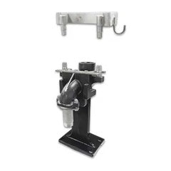 Barmesa Submersible Pump Slide Rail Coupling 1-1/4" Pump Connection, 2" Discharge (62170803)