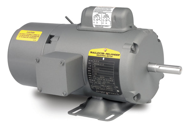 Baldor BL3516 - .25HP, 1725RPM, 1PH, 60HZ, 56, BRAKE, 3414L - Short-Series Brake Motors
