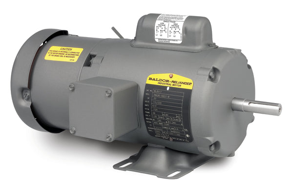 Baldor BL3517 - .33HP, 1725RPM, 1PH, 60HZ, 56, BRAKE, 3414L - Short-Series Brake Motors