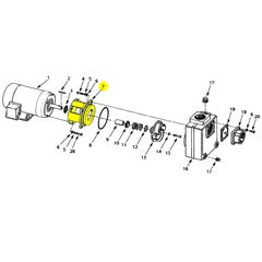 AMT Pump Repair Part Adapter 2 PC Assy (1470-001-90)