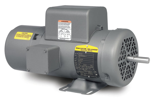 Baldor BL3507 - .75HP, 1725RPM, 1PH, 60HZ, 56, BRAKE, 3428LC - Short-Series Brake Motors