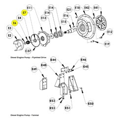 AMT Pump Repair Part Mechanical Shaft Seal Kit (5585-301-90)