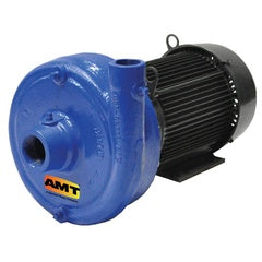 AMT Pumps Centrifugal Pump 5 HP, 208-230/460 V, 3Ph, 2" FNPT Suction, 1-1/2" FNPT Discharge (4201-95)