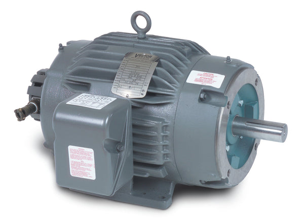 Baldor ZDNM2333T - 15HP, 1765RPM, 3PH, 60HZ, 254TC, 0948M, TENV - AC Inverter/Vector Duty Motors