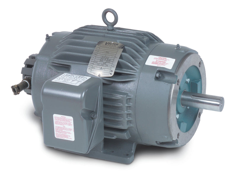 Baldor ZDNM3584T - 1.5HP, 1770RPM, 3PH, 60HZ, 143TC, 0530M, TENV - AC Inverter/Vector Duty Motors