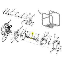 AMT Pump Repair Part Shaft Sleeve (1483-149-00)