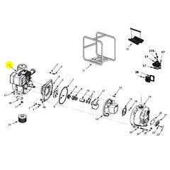 AMT Pump Repair Part HONDA GX270UPAE2 (1639-028-00)