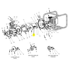 AMT Pump Repair Part Seal Subgrp EPDM JC Type 6A (1640-162-93)
