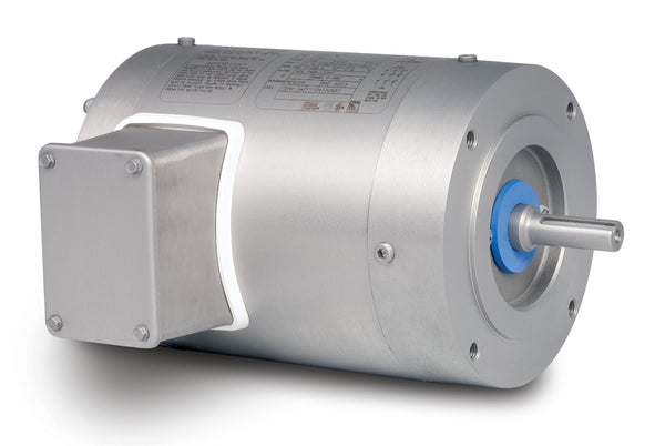 Baldor VSSWDM3457 - .33HP, 3450RPM, 3PH, 60HZ, 56C, 3512M, TENV, F1 - Stainless Steel Motors