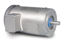 Baldor VSSFWDM3538 - 0.5HP, 1775RPM, 3PH, 60HZ, 56C, 3514M, TEFC, F1 - Stainless Steel Motors