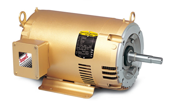 Baldor EJMM3311T-G - 7.5HP, 1770RPM, 3PH, 60HZ, 213JM, 3734M, OPSB - JM,JP,WCP Close Coupled Motors