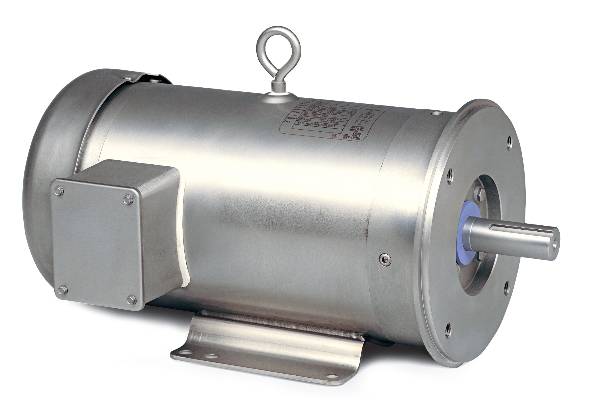 Baldor CESSWDM3555T - 2HP, 3450RPM, 3PH, 60HZ, 145TC, 3532M, TEFC, F1 - Stainless Steel Motors