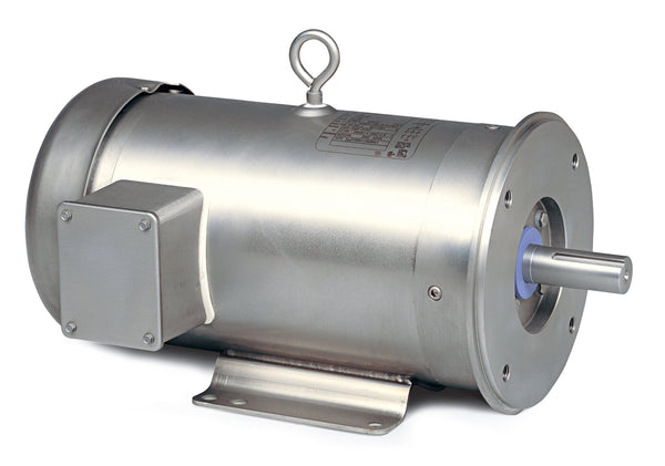 Baldor CESSWDM23933T - 15HP, 1765RPM, 3PH, 60HZ, 254TC, 3956M, TEFC, F - Stainless Steel Motors