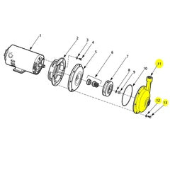 AMT Pump Repair Part Casing XSS 1.25INX0.75IN (5470-001-98)