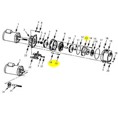 AMT Pump Repair Kit 4782-95 & 4786-95 (4780-220-95)