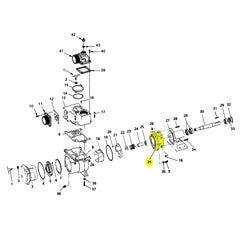 AMT Pump Repair Part 310-2 Adapter Machined (1588-000-01)