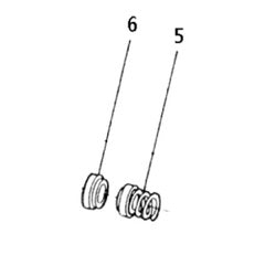 AMT Pump Repair Part VITON TYPE 31 SIC CARBIDE Seal Kit (1640-167-90)