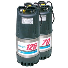 Barnes Dewatering Pump 1 1/4HP, 120V, Single Phase (125)