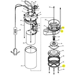 AMT Pump Repair Part Casing Volute Kit (5890-001-90)