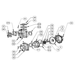AMT Pump Kit 12SP10C-1P, 12SP10C-3P (12SP-KC)