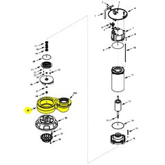 AMT Pump Repair Kit 4" X 5HP Shredder Pumps 576E-95B (5767-001-95)