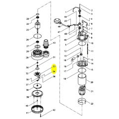 AMT Pump Repair Kit 5890-95B (5890-020-90)