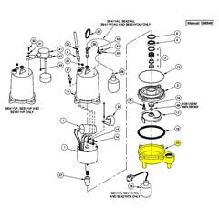 Barnes Pump Repair Part 2" BODY, CI, SE411 (089120)
