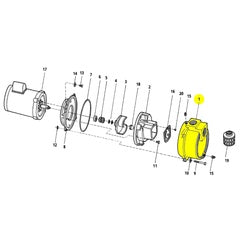 AMT Pump Repair Part 396 Casing XCI 2IN NPT (2111-001-02)