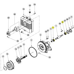 Barnes Bearing, Ball, 205, 2.0472" OD (017807)