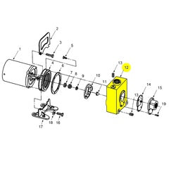 AMT Pump Repair Kit Casing Kit XSS with EPR/EPDM Flapper (2820-001-E8)