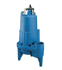 Barnes Submersible Sewage Ejector Pump 1/2 HP, 115 V, 2" Discharge (SEV412)