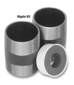 AMT Pumps Nipple Kit 4" NPT x BSPT (C371-90)