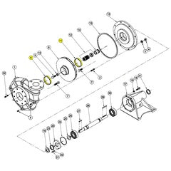 Barnes Wear Ring, BRZ, 4.503" OD (030645-1)