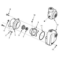AMT Pump Kit Model 4861-97 Bronze Marine (4861-K7)
