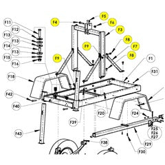 AMT Pump Repair Part Lifting Bail Subgroup (5585-103-90)