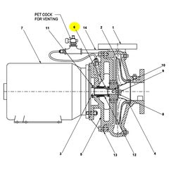 AMT Pump Repair Part Shaft Sleeve (420A-140-90)