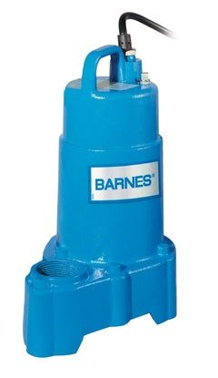 Barnes Submersible Pump SP33 1/3 HP 120 V Single Phase 1.5" Discharge (SP33)
