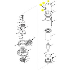 AMT Pump Repair Kit 5763-95B (5763-350-90)