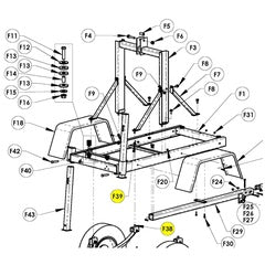 AMT Pump Repair Part Axle/Spring Kit (5585-445-90)