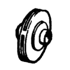 AMT Pump Repair Part Impeller 0.75HP 3PH (379A-011-09)